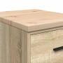 Armario de almacenamiento para garaje Roble Sonoma 40x51x85 cm de , Armarios industriales - Ref: Foro24-860591, Precio: 88,54...