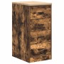 Armario de almacenamiento para garaje roble ahumado 40x51x85 cm de , Armarios industriales - Ref: Foro24-860593, Precio: 77,3...