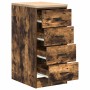 Armario de almacenamiento para garaje roble ahumado 40x51x85 cm de , Armarios industriales - Ref: Foro24-860593, Precio: 77,3...