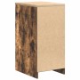 Armario de almacenamiento para garaje roble ahumado 40x51x85 cm de , Armarios industriales - Ref: Foro24-860593, Precio: 77,3...