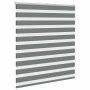 Estor cebra gris oscuro tejido ancho 130,9 cm poliéster de , Persianas y estores - Ref: Foro24-4014138, Precio: 40,04 €, Desc...