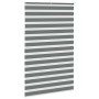 Estor cebra gris oscuro tejido ancho 145,9 cm poliéster de , Persianas y estores - Ref: Foro24-4014167, Precio: 38,21 €, Desc...