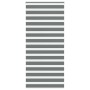 Estor cebra gris oscuro tejido ancho 105,9 cm poliéster de , Persianas y estores - Ref: Foro24-4014159, Precio: 32,02 €, Desc...