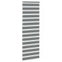 Estor cebra gris oscuro 75x230cm tejido ancho 70,9 cm poliéster de , Persianas y estores - Ref: Foro24-4014178, Precio: 27,70...