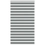 Estor cebra gris oscuro tejido ancho 130,9 cm poliéster de , Persianas y estores - Ref: Foro24-4014190, Precio: 31,17 €, Desc...