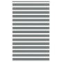 Estor cebra gris oscuro tejido ancho 140,9 cm poliéster de , Persianas y estores - Ref: Foro24-4014192, Precio: 32,37 €, Desc...
