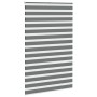 Estor cebra gris oscuro tejido ancho 140,9 cm poliéster de , Persianas y estores - Ref: Foro24-4014192, Precio: 32,37 €, Desc...
