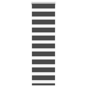 Estor cebra negro 40x150 cm tejido ancho 35,9 cm poliéster de , Persianas y estores - Ref: Foro24-4014223, Precio: 15,27 €, D...