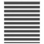 Estor cebra negro 135x150 cm tejido ancho 130,9 cm poliéster de , Persianas y estores - Ref: Foro24-4014242, Precio: 33,78 €,...
