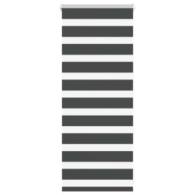 Estor cebra negro 65x100 cm tejido ancho 60,9 cm poliéster de , Persianas y estores - Ref: Foro24-4014202, Precio: 19,67 €, D...