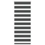Estor cebra negro 65x100 cm tejido ancho 60,9 cm poliéster de , Persianas y estores - Ref: Foro24-4014202, Precio: 19,67 €, D...