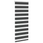 Estor cebra negro 65x100 cm tejido ancho 60,9 cm poliéster de , Persianas y estores - Ref: Foro24-4014202, Precio: 19,67 €, D...