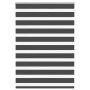 Estor cebra negro 110x150 cm tejido ancho 105,9 cm poliéster de , Persianas y estores - Ref: Foro24-4014237, Precio: 28,19 €,...