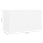 Mueble de lavabo madera de ingeniería blanco 80x38,5x45 cm de vidaXL, Muebles de baño - Ref: Foro24-804746, Precio: 52,19 €, ...