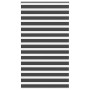 Estor cebra negro 135x200 cm tejido ancho 130,9 cm poliéster de , Persianas y estores - Ref: Foro24-4014268, Precio: 30,86 €,...