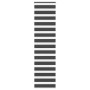 Estor cebra negro 65x230 cm tejido ancho 60,9 cm poliéster de , Persianas y estores - Ref: Foro24-4014280, Precio: 25,07 €, D...