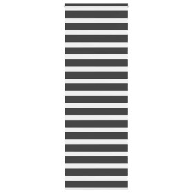 Estor cebra negro 75x230 cm tejido ancho 70,9 cm poliéster de , Persianas y estores - Ref: Foro24-4014282, Precio: 26,47 €, D...