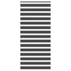 Estor cebra negro 100x200 cm tejido ancho 95,9 cm poliéster de , Persianas y estores - Ref: Foro24-4014261, Precio: 32,56 €, ...