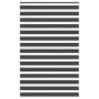 Estor cebra negro 145x230 cm tejido ancho 140,9 cm poliéster de , Persianas y estores - Ref: Foro24-4014296, Precio: 36,35 €,...