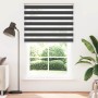 Estor cebra negro 145x230 cm tejido ancho 140,9 cm poliéster de , Persianas y estores - Ref: Foro24-4014296, Precio: 36,35 €,...