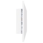Espejo de baño LED acrílico blanco 90x8,5x37 cm de vidaXL, Tocadores de baño - Ref: Foro24-804932, Precio: 49,54 €, Descuento: %