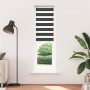 Estor cebra negro 65x200 cm tejido ancho 60,9 cm poliéster de , Persianas y estores - Ref: Foro24-4014254, Precio: 24,59 €, D...