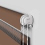 Estor cebra marrón 60x100 cm tejido ancho 55,9 cm poliéster de , Persianas y estores - Ref: Foro24-4014305, Precio: 19,03 €, ...