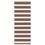 Estor cebra marrón 55x150 cm tejido ancho 50,9 cm poliéster de , Persianas y estores - Ref: Foro24-4014330, Precio: 19,86 €, ...