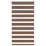 Estor cebra marrón 90x100 cm tejido ancho 85,9 cm poliéster de , Persianas y estores - Ref: Foro24-4014311, Precio: 19,63 €, ...