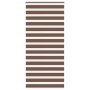 Estor cebra marrón 95x200 cm tejido ancho 90,9 cm poliéster de , Persianas y estores - Ref: Foro24-4014364, Precio: 22,75 €, ...