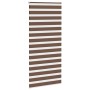 Estor cebra marrón 95x200 cm tejido ancho 90,9 cm poliéster de , Persianas y estores - Ref: Foro24-4014364, Precio: 22,75 €, ...