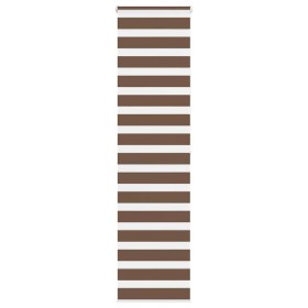 Estor cebra marrón 65x200 cm tejido ancho 60,9 cm poliéster de , Persianas y estores - Ref: Foro24-4014358, Precio: 22,58 €, ...