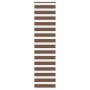 Estor cebra marrón 65x200 cm tejido ancho 60,9 cm poliéster de , Persianas y estores - Ref: Foro24-4014358, Precio: 22,58 €, ...