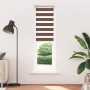 Estor cebra marrón 65x200 cm tejido ancho 60,9 cm poliéster de , Persianas y estores - Ref: Foro24-4014358, Precio: 22,58 €, ...