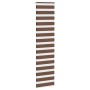 Estor cebra marrón 65x200 cm tejido ancho 60,9 cm poliéster de , Persianas y estores - Ref: Foro24-4014358, Precio: 22,58 €, ...