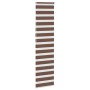 Estor cebra marrón 65x200 cm tejido ancho 60,9 cm poliéster de , Persianas y estores - Ref: Foro24-4014358, Precio: 22,58 €, ...