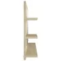 Espejo de baño madera contrachapada roble Sonoma 90x10,5x45 cm de vidaXL, Tocadores de baño - Ref: Foro24-805018, Precio: 40,...