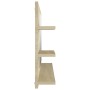 Espejo de baño madera contrachapada roble Sonoma 90x10,5x45 cm de vidaXL, Tocadores de baño - Ref: Foro24-805018, Precio: 43,...
