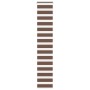 Estor cebra marrón 40x230 cm tejido ancho 35,9 cm poliéster de , Persianas y estores - Ref: Foro24-4014379, Precio: 17,74 €, ...