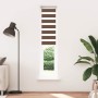 Estor cebra marrón 40x230 cm tejido ancho 35,9 cm poliéster de , Persianas y estores - Ref: Foro24-4014379, Precio: 17,74 €, ...