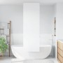 Estor enrollable para ducha tela 60x240 cm ancho 56 cm de , Persianas y estores - Ref: Foro24-4014931, Precio: 13,50 €, Descu...
