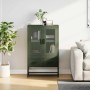 Aparador de acero verde oliva 68x39x111,5 cm de , Aparadores - Ref: Foro24-853366, Precio: 148,66 €, Descuento: %