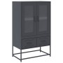 Aparador de acero antracita 68x39x111,5 cm de , Aparadores - Ref: Foro24-853364, Precio: 145,95 €, Descuento: %