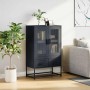 Aparador de acero antracita 68x39x111,5 cm de , Aparadores - Ref: Foro24-853364, Precio: 145,95 €, Descuento: %