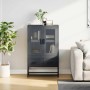 Aparador de acero antracita 68x39x111,5 cm de , Aparadores - Ref: Foro24-853364, Precio: 145,95 €, Descuento: %