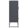 Aparador de acero antracita 68x39x111,5 cm de , Aparadores - Ref: Foro24-853364, Precio: 145,95 €, Descuento: %