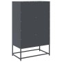 Aparador de acero antracita 68x39x111,5 cm de , Aparadores - Ref: Foro24-853364, Precio: 145,95 €, Descuento: %