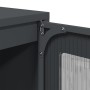 Aparador de acero antracita 68x39x111,5 cm de , Aparadores - Ref: Foro24-853364, Precio: 145,95 €, Descuento: %