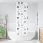 Estor enrollable para ducha tela 70x240 cm ancho 66 cm de , Persianas y estores - Ref: Foro24-4014822, Precio: 11,77 €, Descu...