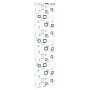 Estor enrollable para ducha tela 70x240 cm ancho 66 cm de , Persianas y estores - Ref: Foro24-4014822, Precio: 11,77 €, Descu...